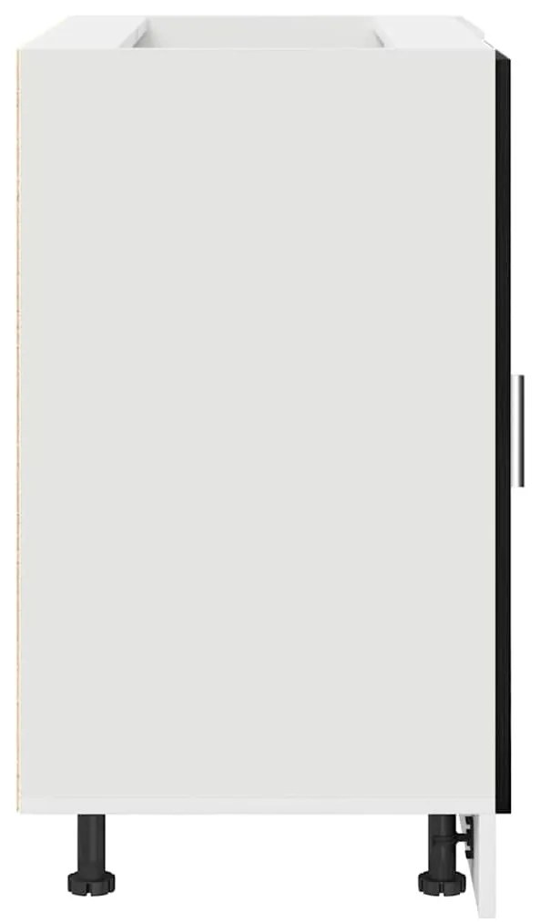 Konyha sarok alap szekrény Riga Musta tammi 86 x 46 x 81,5 cm