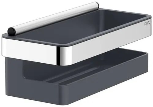 Keuco Moll polc spatulával króm/antracit 12759010000 12759010001