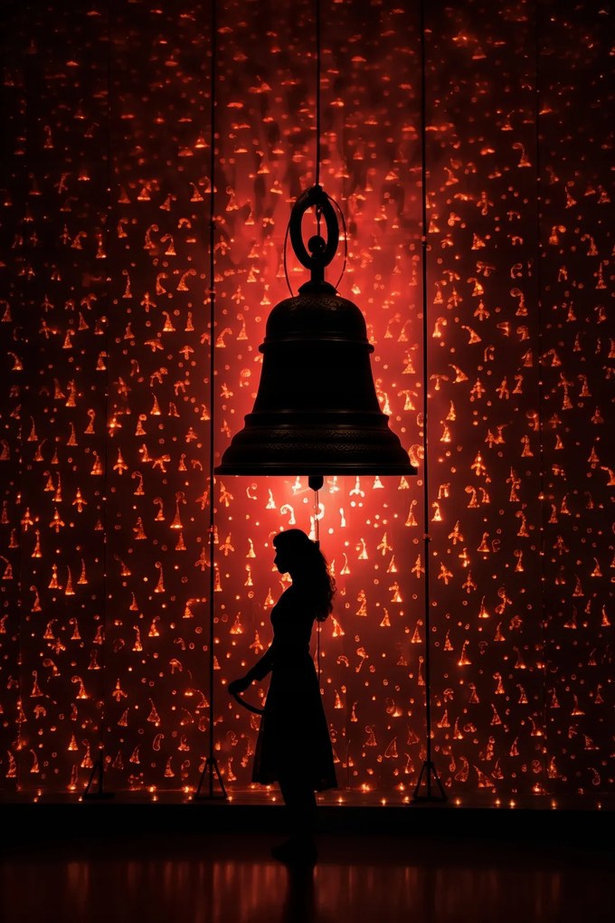 Poszter 40x60cm Megvilágított csend