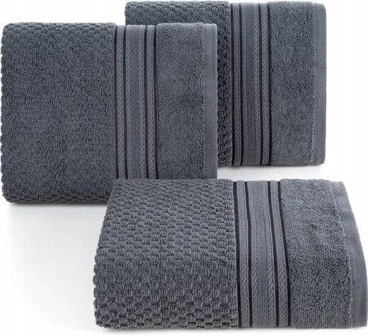 Davos törölköző 70x140 acél frottír 500 g/m2