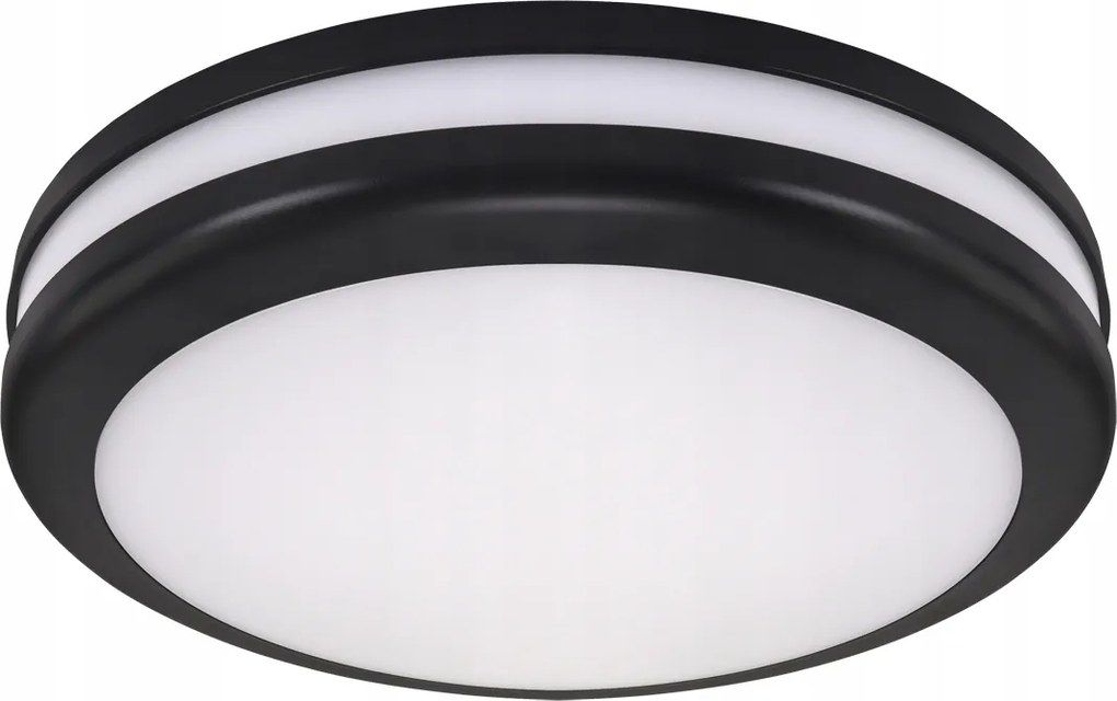 Kültéri Led Mennyezeti Lámpa Kerti Mennyezeti Lámpa IP54 Fekete 2x E27