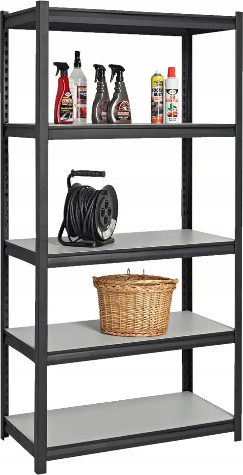 Tárolószekrény 183x91x46 obc. 120kg/p Premium