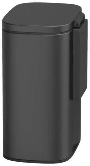 WENKO 25338100 - SARE kosár, 21,5 x 29,5 cm, fekete