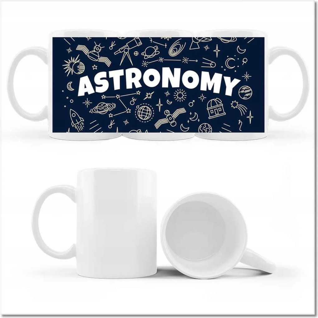 Fotó bögre Csillagászat téma Fizika terem