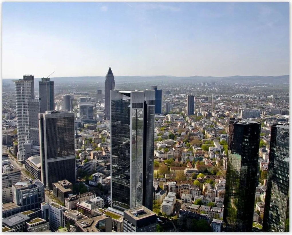 Poszterek 50x40 Felhőkarcolók