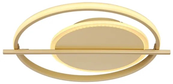 Globo 48553-36R - LED Mennyezeti lámpa REBALL LED/36W/230V