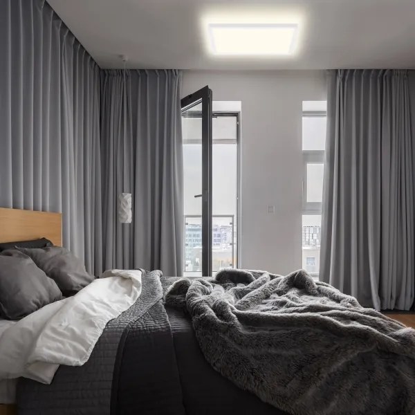 Briloner 7156-416 - LED Mennyezeti lámpa SLIM LED/18W/230V