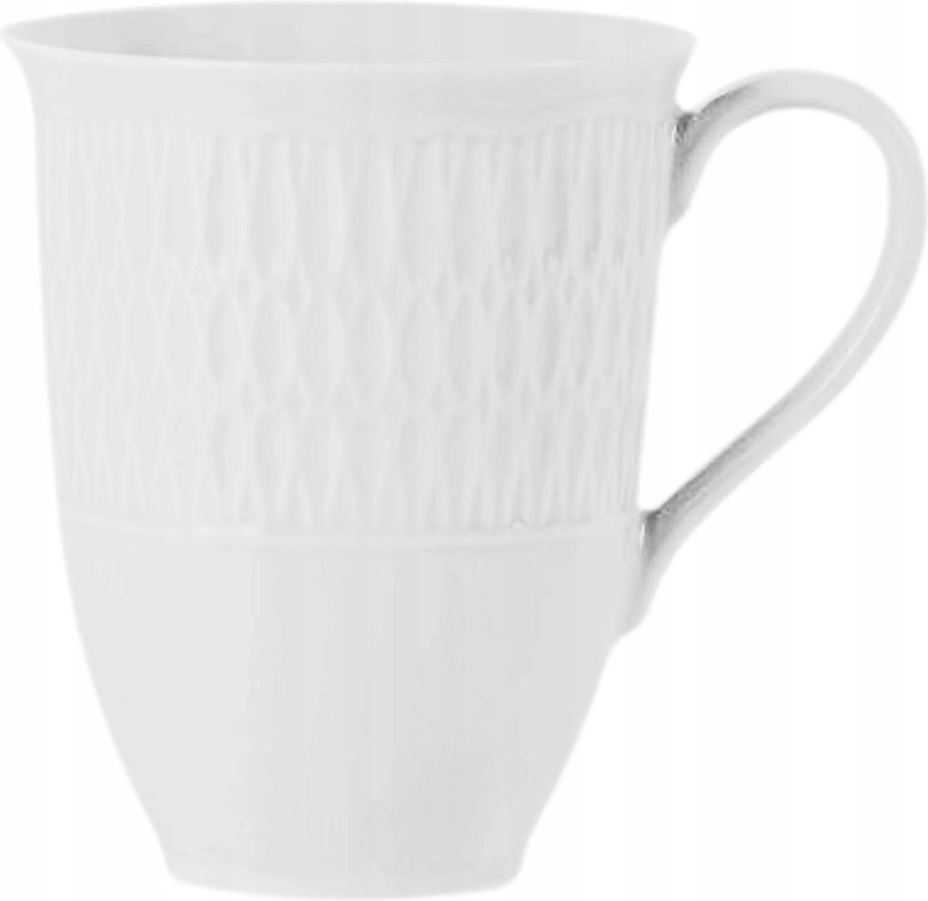 Porcelán bögre Sofia 0001 fehér