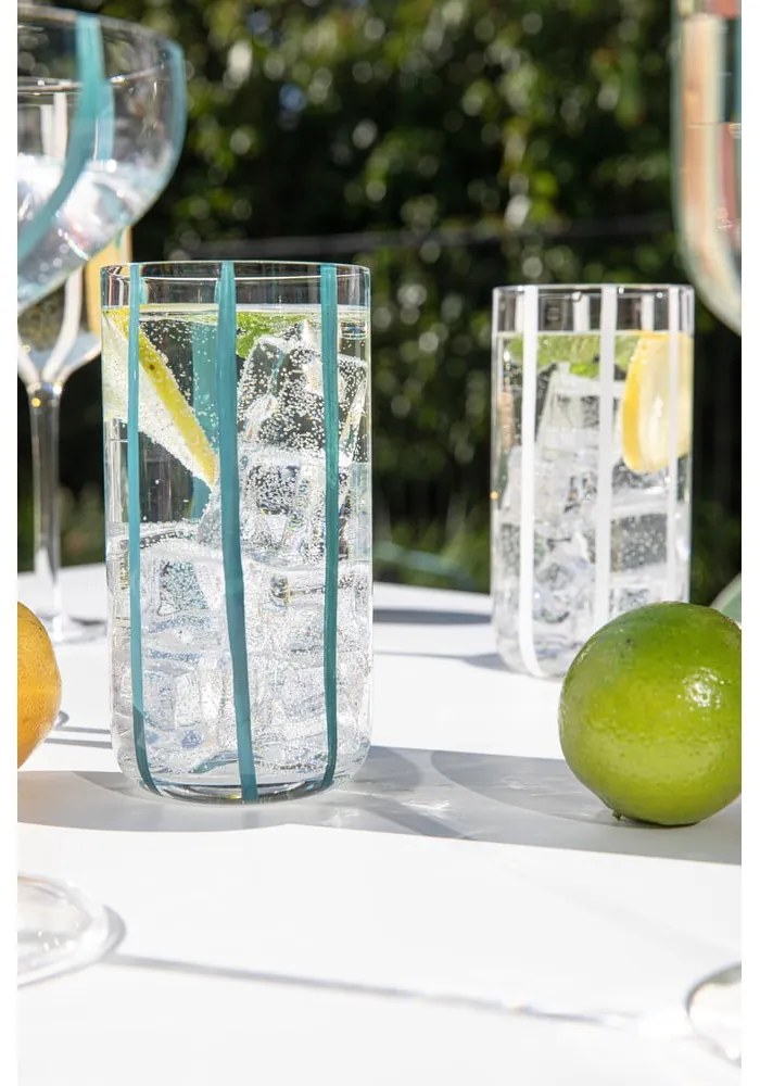 Pohár szett 4 db-os 450 ml Stripe – Ladelle