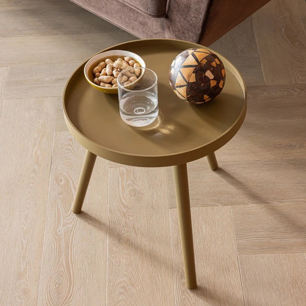 Kerek tárolóasztal ø 41 cm Sasha – WOOOD