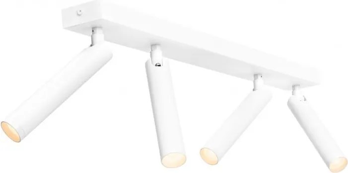 Kaspa ROLL 4 50914401 Spotlámpa 4x4,2W/LED 3000K 719lm IP20