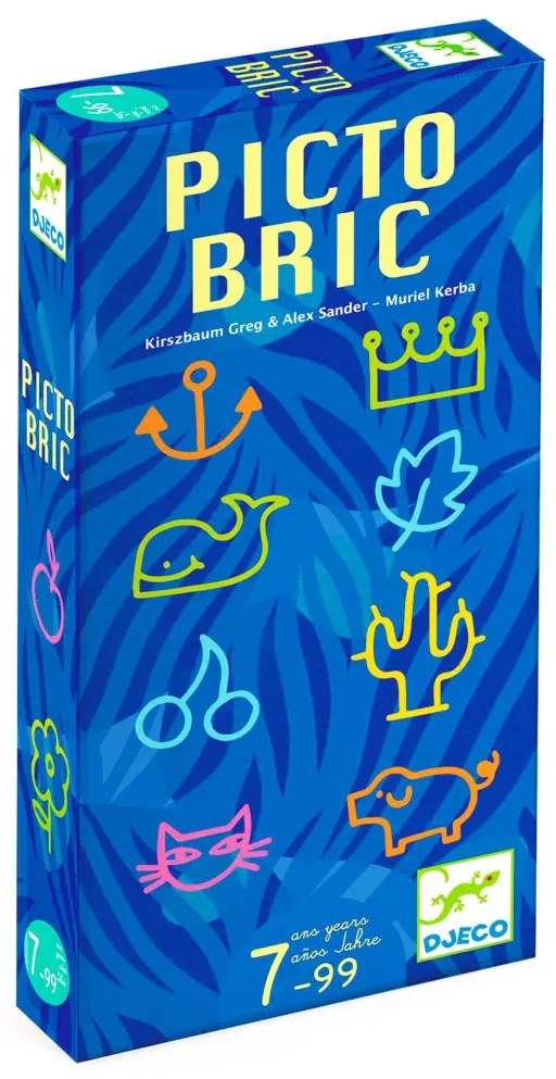 Társasjáték - Képtelen képek - Picto Bric