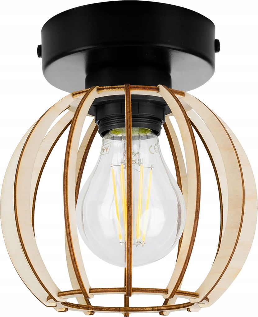 Mennyezeti Lámpa Fali Lámpa Plafon Lámpabúra Fa Led