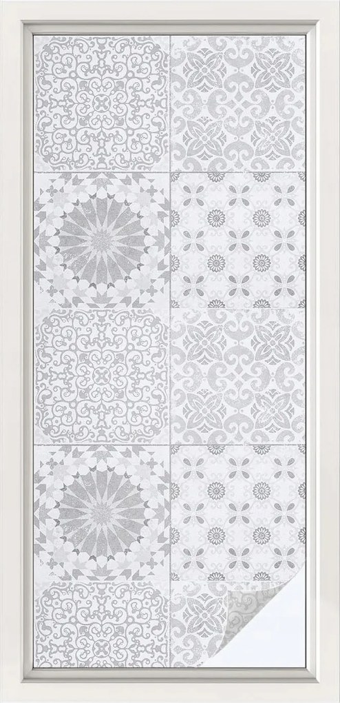 Szélvédőfólia Ablak Adatvédelem Klasszikus elegancia 50x116