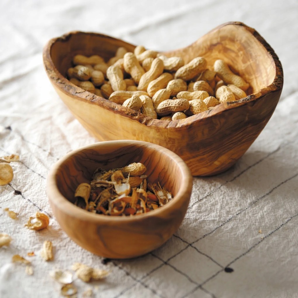 Dekorációs Tál Olajfából Juhok Számára Gyümölcsökhöz Hendi