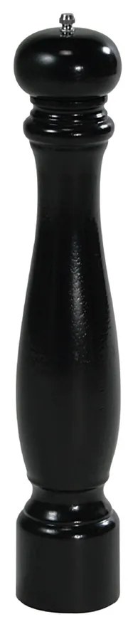 Kesper 13665 Kautschuk-borsőrlő, fekete, magasság:40 cm