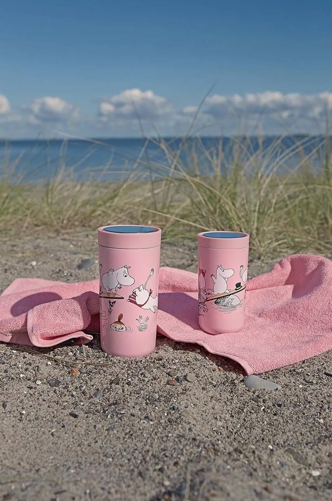 Stelton termosz bögre To Go Click x Muminki
