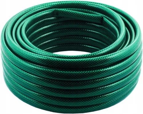 Kerti tömlő Standard 1/2" 20m zöld öntöző kerti öntözés