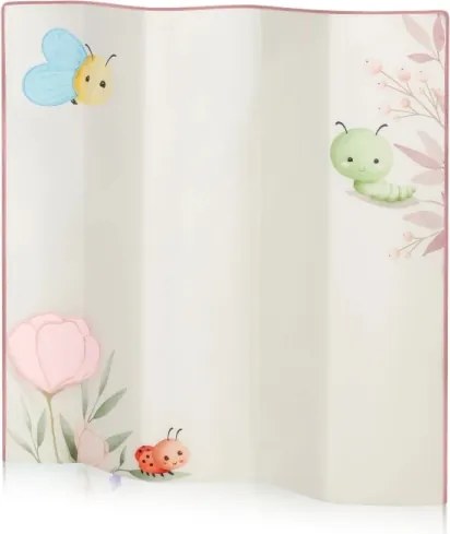 Lionelo - MILLE PLUS játszókarám, rózsaszín