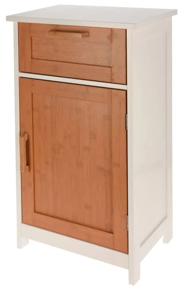 Bathroom Solutions MDF szekrény ajtóval és fiókkal