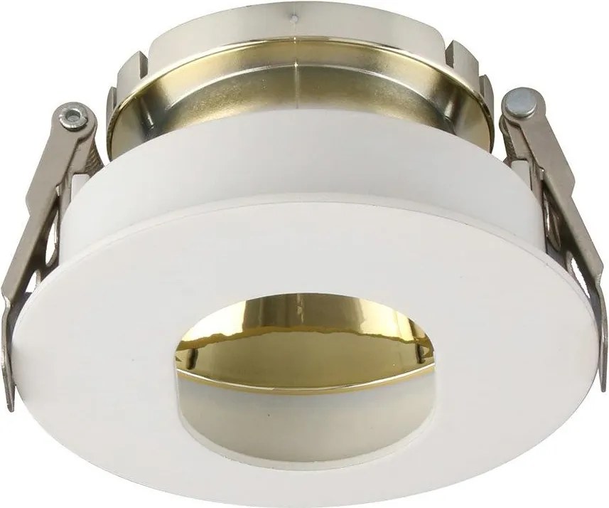 Szem V-tac GU10 Aszimmetrikus Fehér/Arany Kerek