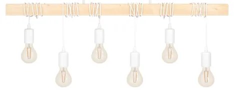 Eglo 43705 - Kábeles TOWNSHEND csillár 6xE27/60W/230V