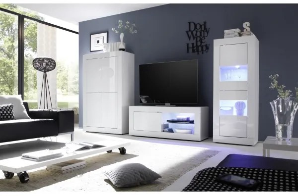 NERILA fehér komód