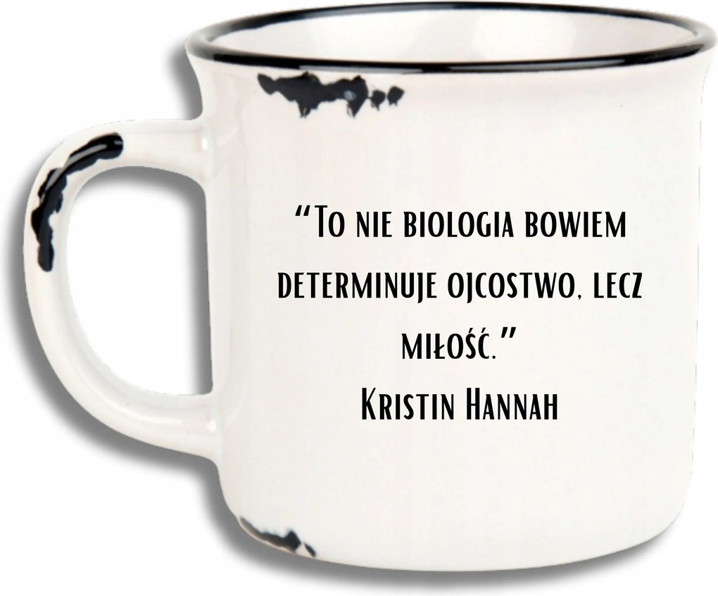 Bögre Fehér Retro Vicces Ajándék Apák Napja Nem Biológia