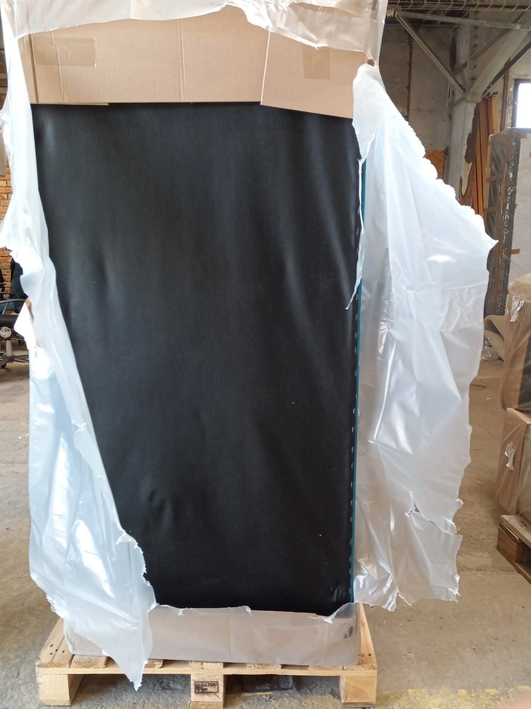 AKCIÓ Kinyitható U alakú ülőgarnitúra VENORIA 285x146 cm, petrolkék + 2 párna INGYEN II. osztályú