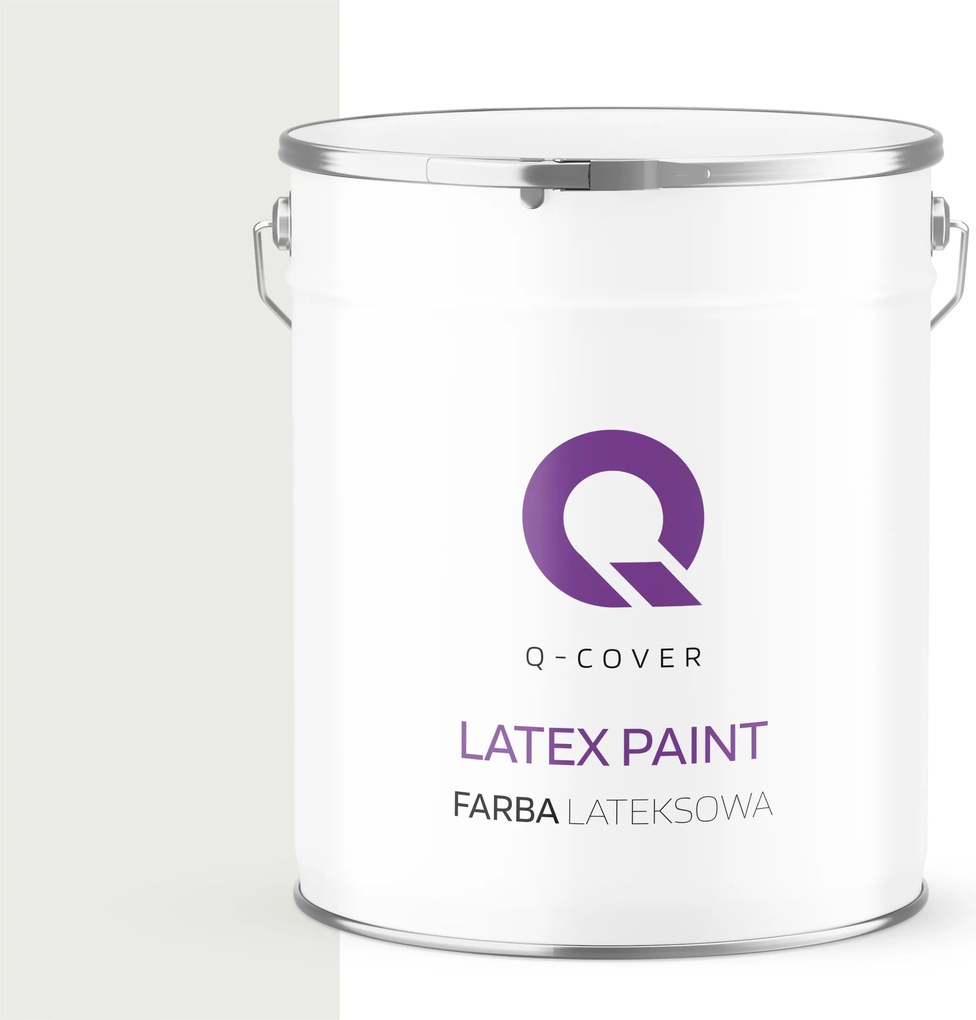 Latex Mennyezeti Falfesték Mély Matt 5L Tört Fehér Szürke H0001