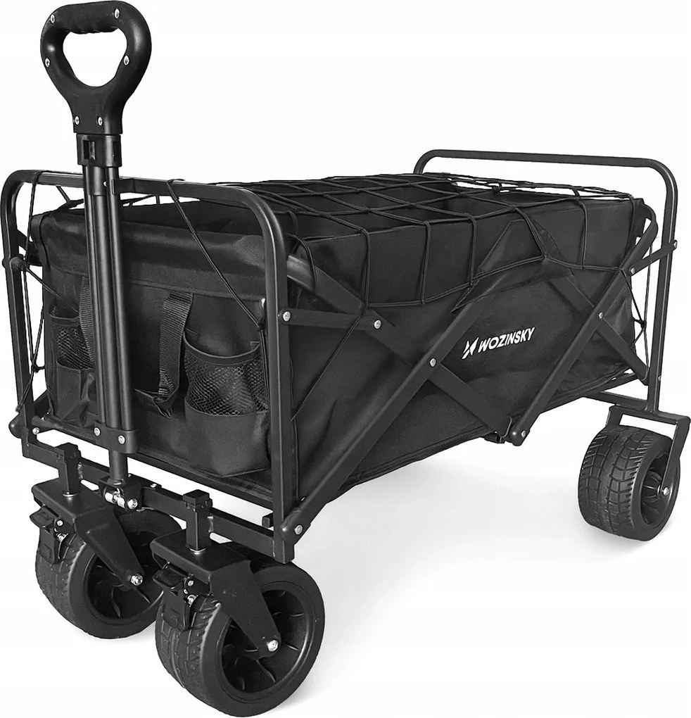 Kocsi Wozinsky WZP-100 strand, túra, kerti, strapabíró, széles