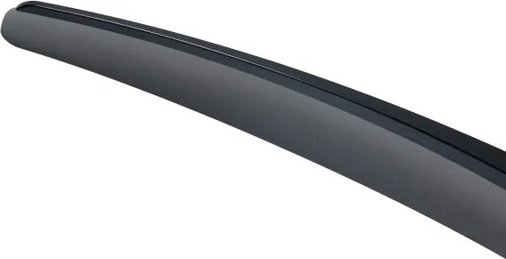 ZEVENTI - ORBITO LED mennyezeti ventilátor LED/24W/230V Wi-Fi Tuya fekete + távirányító