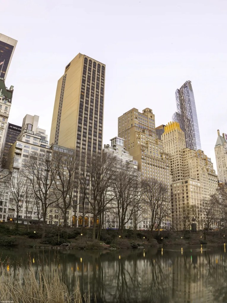 Poszter 30x40cm Központi park Manhattan panorámával 3, Assaf Frank