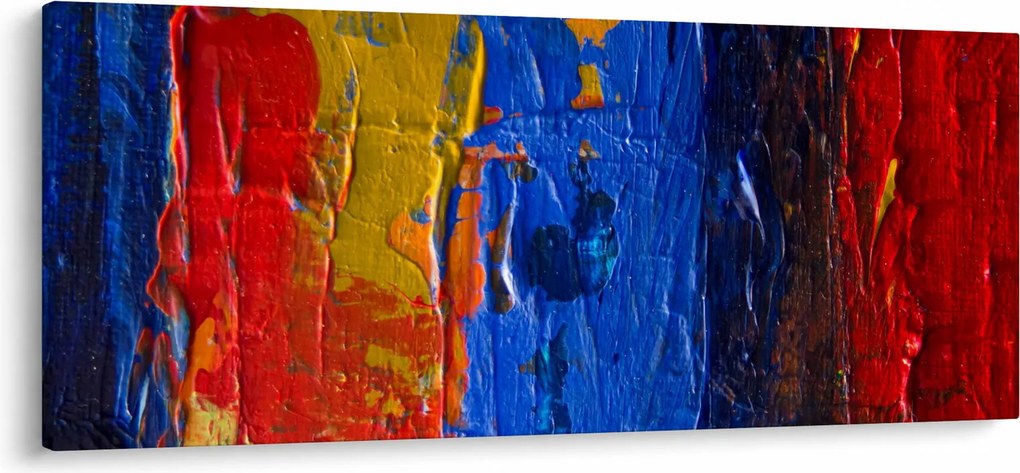 Festői szinek képe (120x50 cm)