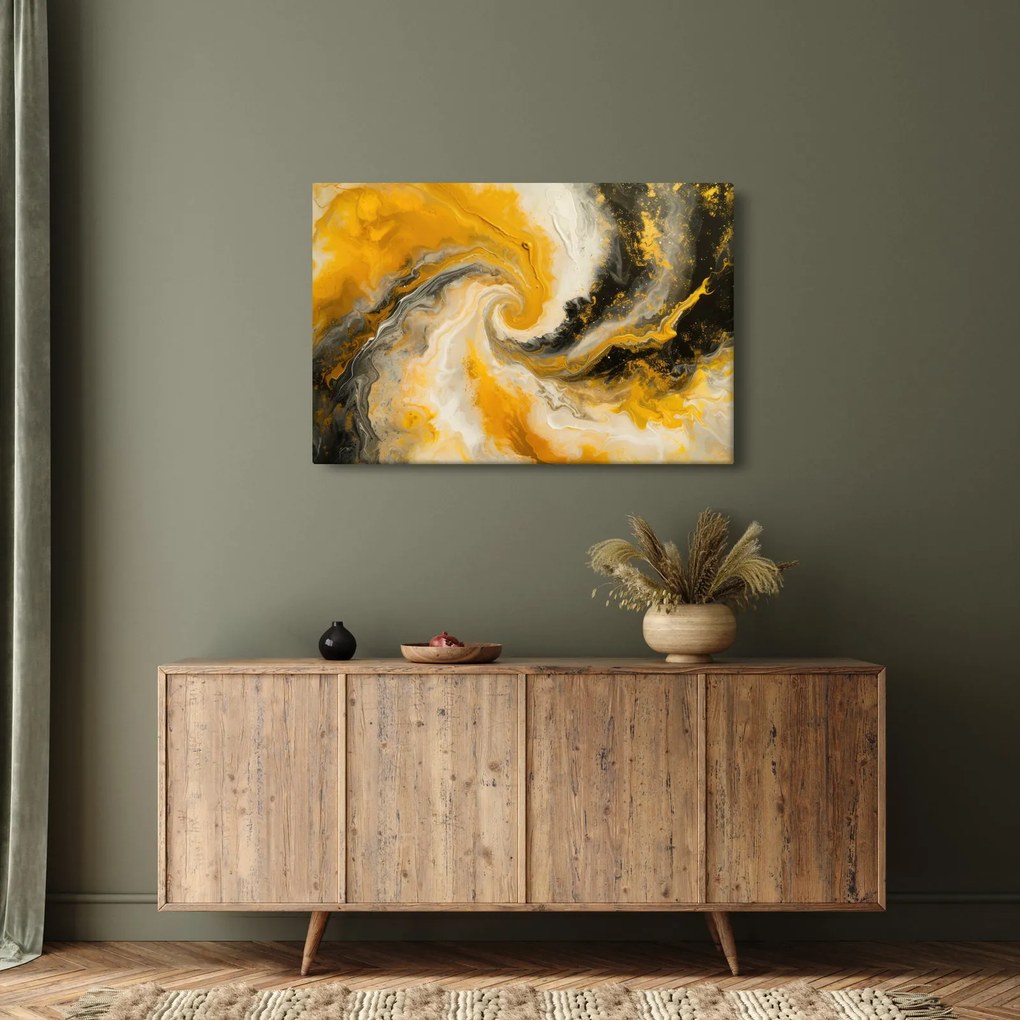 Kép - Spirális absztrakció (90x60 cm)