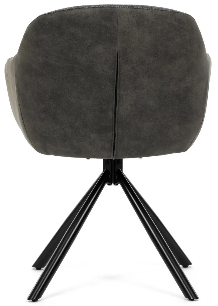 Étkezőszék-készlet visszahúzható mechanizmussalDCH-Y1143 GREY2, 2 db