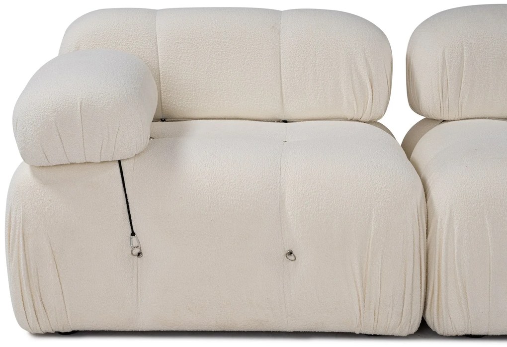 Sarokkanapé Bubble Bézs L1-O1-1R-PUF