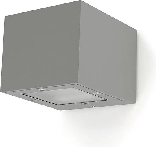 NOVOLUX 157A-L0105B-03 ISORA Modern Kültéri Fali Lámpa Szürke LED IP65