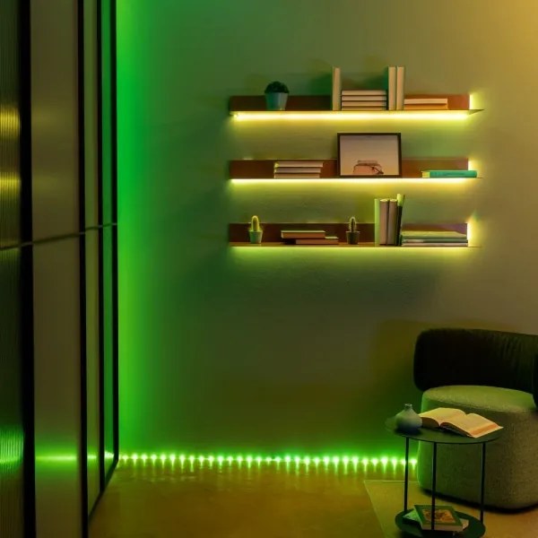 Twinkly TWL100ADP-W - LED RGB Hosszabbító Szalag LINE 100xLED 1,5 m Wi-Fi