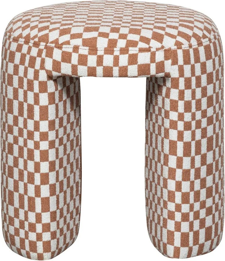 Narancssárga kárpitozott ülőke Charlie – WOOOD