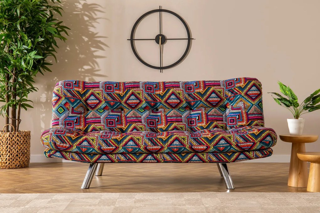 Misa Patchwork kinyitható kanapé