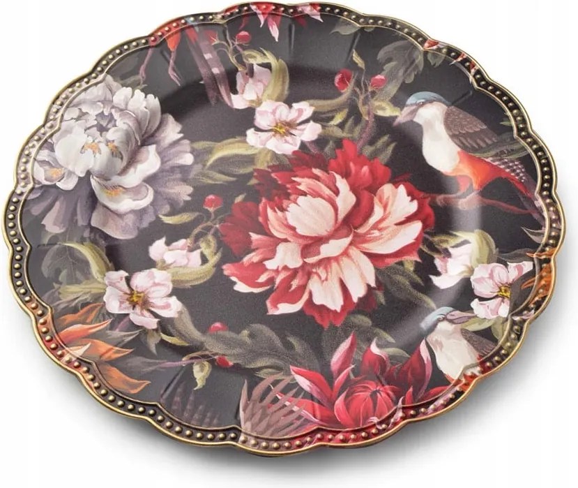 Blanche Colours dekoratív alátét tányér, 33 cm