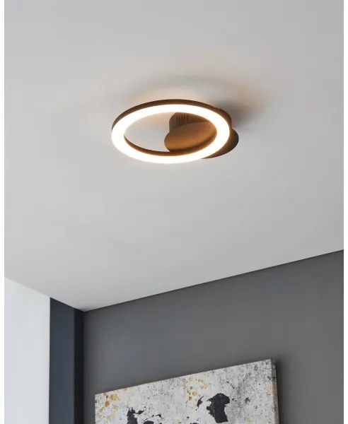 Eglo 900324 - LED Dimmelhető fali lámpa PARRAPOS-Z LED/12W/230V