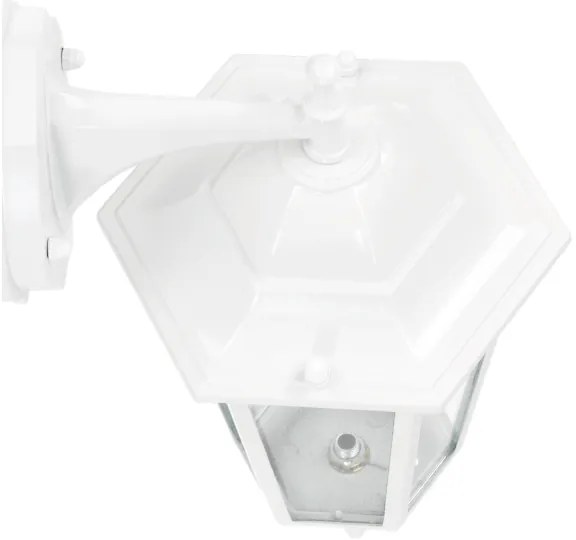 Kültéri fali lámpa 1xE27/60W/230V IP44 fehér