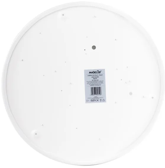 LED Dimmelhető mennyezeti lámpa LED/40W/230V 3000-6500K átm. 40 cm fehér + távirányító