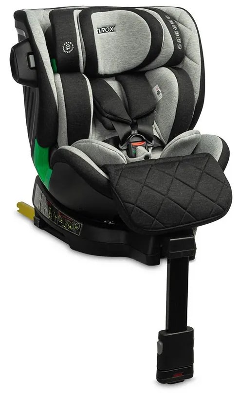 Autós gyerekülés CARETERO TUROX I-SIZE grey