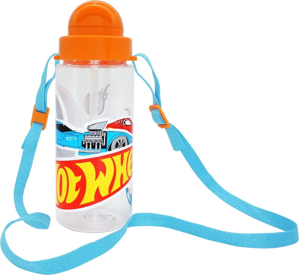 Hot Wheels Race tritan műanyag kulacs 500 ml