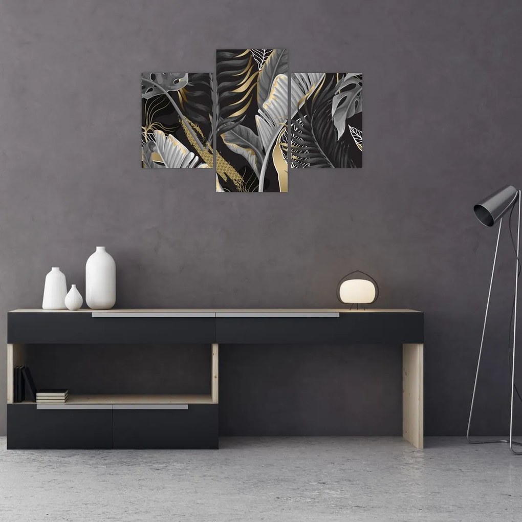 Kép - Arany dzsungel (90x60 cm)