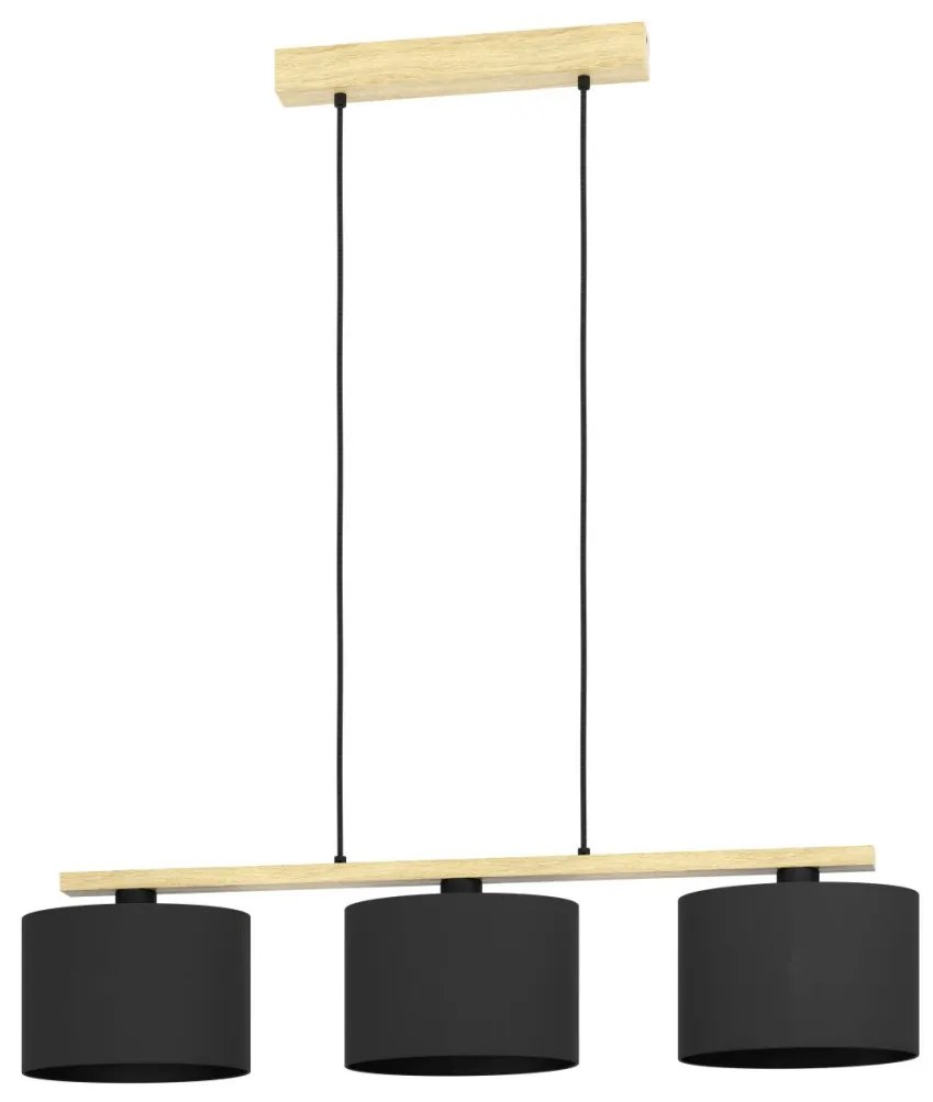 Eglo CASTRALVO 900313 Függőlámpa 3x40W/E27 IP20