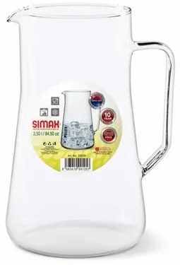 Simax 20070 üveg kancsó Agra 2,5 l